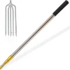 Telescopic Fish Gaff with 1~5 Teeth Assorted harpoons Barbed, Sea and Ice Fishing Spear Gig for Hunting Fish Frog Mole