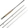 Temple Fork Outfitters Fast Action Freshwater Saltwater High Performance Cork Handle 4 Pieces 9'0" Axiom II Fly Fishing Rod with Case