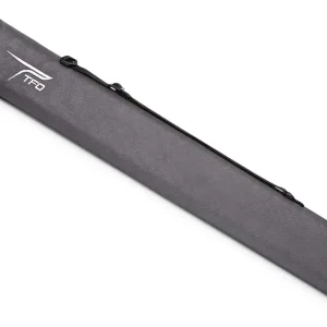 TEMPLE FORK OUTFITTERS (TFO) Lightweight Portable Cover Storage Triangular Fishing Rod Tackle Ropes Case Tubes