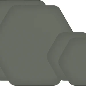 Tenacious Tape Hex 2.5� and 1.5� Repair Patches, Peel-and-Stick to Fix Holes and Burns in Down Jackets, Rain Gear, Tents, Tarps and More, Various Colors