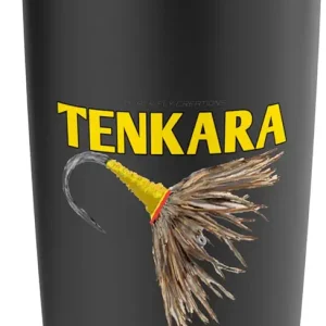 Tenkara Fishing Hot Cold Tumbler Drink Mug Stainless Steel Insulated Tumbler