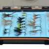 Tenkara Flies | 26 Flies | Assortment with Silicon Fly Box