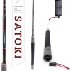 Tenkara USA Fly Fishing (Complete Set: SATOKI� Rod + Starter Kit) | Carbon Fiber, Lightweight, Telescopic