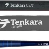 Tenkara USA Fly Fishing Ukiyo� Rod with Case, Super Compact All-Around for Small & Medium Fish - Ultra-Portable, Carbon Fiber, Lightweight (9ft10in - 300cm)