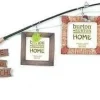 The Big Catch Fly Fishing Pole Photo Picture Holder Frame Themed Decor