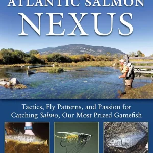 The Brown Trout-Atlantic Salmon Nexus: Tactics, Fly Patterns, and the Passion for Catching Salmon, Our Most Prized Gamefish