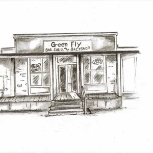 The Green Fly Bar, Grill, and Bait Shop