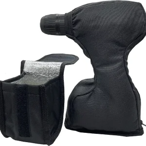 Thermal ?over for a ?ordless Drill - Ice Fishing with Ice Auger Drill Attachment and Ice Auger Drill Adapter