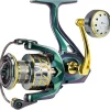 THKFISH Freshwater Spinning Fishing Reel, 18-33LBs Max Drag, 5.1:1 Gear Ratio, 5+1BB Ball Bearings Lightweight Graphite Frame Saltwater Freshwater for 2000,3000,4000,6000 Spinning Reels