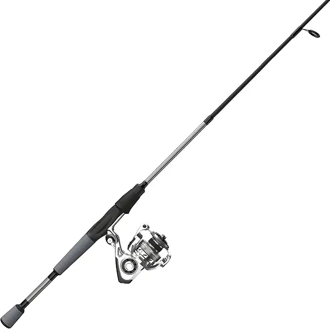 Throttle Spinning Reel and Fishing Rod Combo