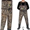 TIDEWE Chest Waders for Toddler & Children, Neoprene Waterproof Insulated Hunting & Fishing Youth Waders for Boy and Girl