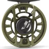 TIEMCO Orbis 2ZA0 Hydros V M Olive Reel