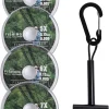 Tippet Line with Holder 30M /33Yds Fly Fishing Tippets Leaders Trout Freshwater Saltwater 3X 4X 5X 6X 7X