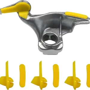 Tire Changer Duck Head Attachment Duckhead, Car Tire Changer Mount Demount Duck Head Tool (Diameter 30mm), Steel Automobile Replacement Mount Demount Tool