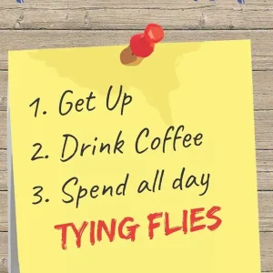 To Do List Fly Tying Blank Lined Journal Notebook: A daily diary, composition or log book, gift idea for people who love to tie flys!!