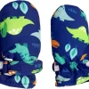 Toddler Gloves Kids Mittens Winter Warm Lined Fleece Gloves Waterproof Snow Baby Mitten for Boys Girls