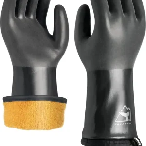 toolant Waterproof Winter Gloves with Grip, Balaena Freezer Gloves for Light Duty Work & Outdoor Adventure, Hiking, Farming, Washing, Ice Fishing, Large
