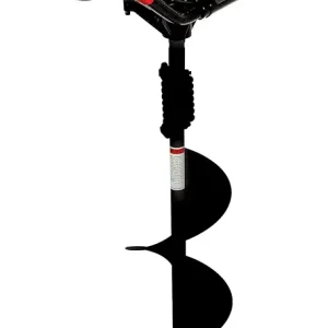 Toro Earth Auger Combo, 52cc 2-Cycle Powerhead, 8" Auger Included, Heavy Duty Handlebars, 1 or 2-Person Operation with Dual Throttle Controls, Model: 58630