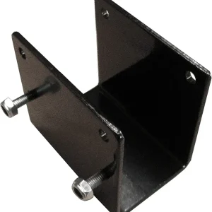 Tow Tuff TTF-ICSTC Ice Castle Bracket, Securely Store a Spare Tire for Fish Houses or Trailers, Works with the Tow Tuff TTF-08HD Spare Tire Carrier