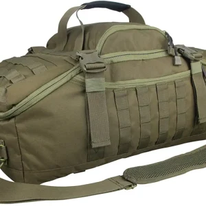 Travel Duffel Bag for Weekend Overnight Bag Waterproof Small Large for Men Women 30L 45L 85L Green