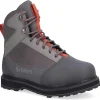 Tributary Rubber Sole Wading Boots for Men and Women - Rugged Fishing Shoes with Ankle Support and Traction Control