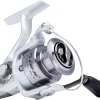 Trion Spinning Reel, Size 20 Fishing Reel, Right/Left Handle Position, Graphite Body and Rotor, Corrosion-Resistant, Aluminum Spool, Front Drag System
