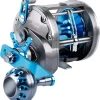 Trolling Reel Saltwater Level Wind Reels, Drag Reels Boat Fishing Ocean Fishing for Sea Bass Grouper Salmon