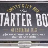 Trout Box - Premium Trout Flies - Assortment of Dry Flies, Nymphs, Euro Nymphs, Stimulators, Wooly Buggers and Streamers for Fly Fishing