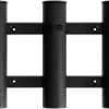 Tube Rod Rack, Tube Holder for 3 Rods or Combos, Corrosion Proof Durable Polyurethane Frame, Conveniently Save Space and Store Rods Securely and Safely