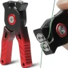 Tungsten Carbide Fishing Line Cutter Portable Mini Fishing line Clipper Nippers Quick Line Cutter Tungsten Alloy Fishing Tool