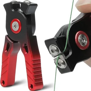Tungsten Carbide Fishing Line Cutter Portable Mini Fishing line Clipper Nippers Quick Line Cutter Tungsten Alloy Fishing Tool