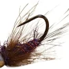 Tungsten Purplecell Jig Head Fly - Euro Nymph Tied on Hanak Hooks - 6ct Pack