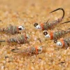 Tungsten Walt's Sexy Worm Jig Head Fly - Euro Nymph Tied on Hanak Hooks - 6ct Packs