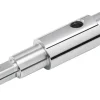 Two Stage Auger Adapter Ice Auger Drill Converter for 3/4" and 7/8" Inner Diameter Auger Shaft, Drill Transfer Connector for Ice Fishing & Ground Boring