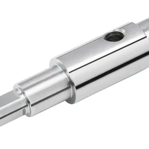 Two Stage Auger Adapter Ice Auger Drill Converter for 3/4" and 7/8" Inner Diameter Auger Shaft, Drill Transfer Connector for Ice Fishing & Ground Boring