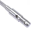 Two Stage Auger Adapter Ice Auger Kit for Use with Auger Drill?Alloy Steel Auger Drill