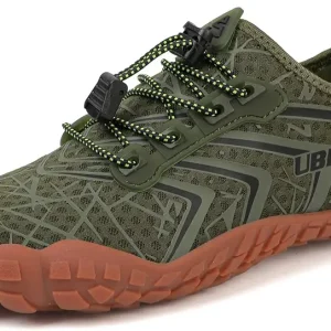 UBFEN Water Shoes Aqua Swim Shoes Mens Womens Beach Sports Quick Dry Barefoot for Boating Fishing Diving Surfing