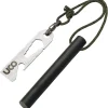 UCO Titan Fire striker Ferro Rod Fire Starting Survival Tool with Tether and Multitool, 20,000+ Strikes