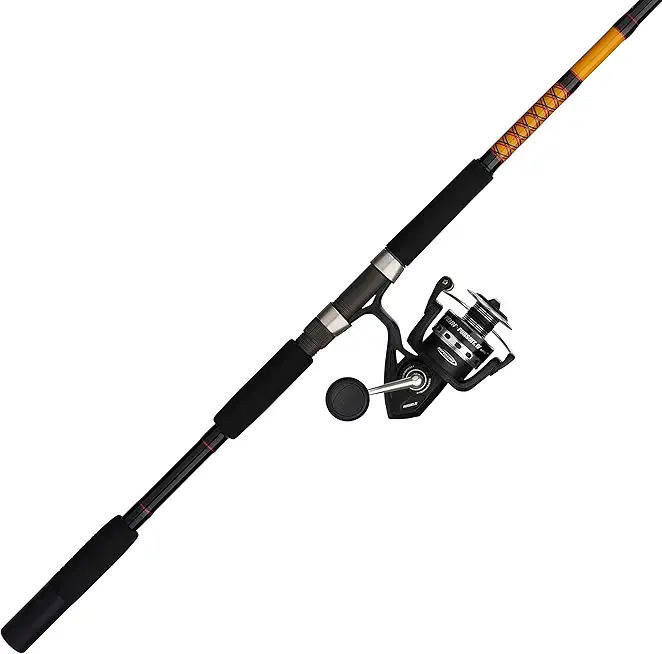 Ugly Stik Bigwater Fishing Rod & Penn Pursuit IV Spinning Reel Combo