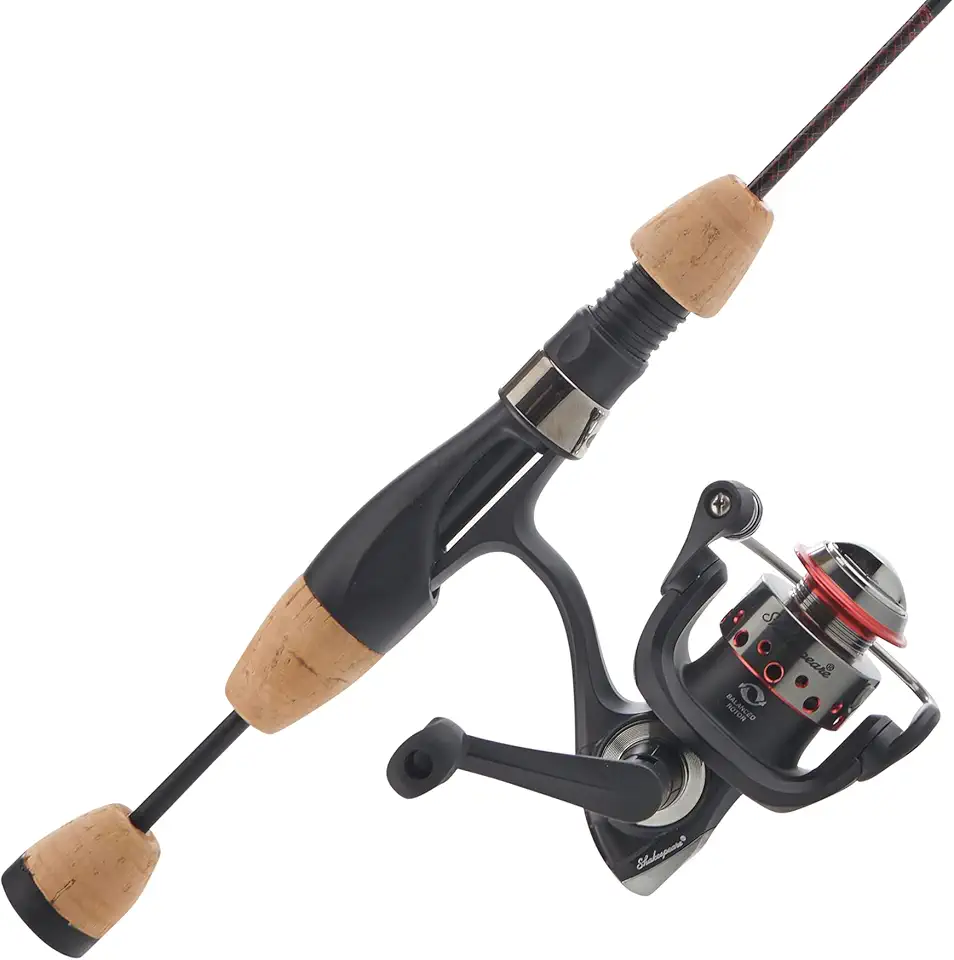 Ugly Stik Elite Ice Spinning Reel and Fishing Rod Combo, 27" - Medium - 1pc