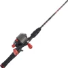 Ugly Stik Ugly Tuff Spincast Reel and Fishing Rod Combo