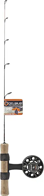 Ultralight Blizzard 24" Flat Line CEL-FLC24UL Rod/Reel Combo Cork Handle