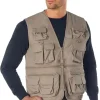 Uncle Milty Travel Vest - Outdoor Fishing Camping 17 Cargo Pocket Jacket