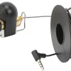 Underwater Fish Finder Camera, Fish Finder Camera 3.5mm Plug CVBS Fish Finder Camera with Fishing Cable for Marine Fishing Accessory (20m/65.6ft)