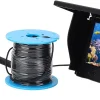 Underwater Fishing Camera, 1080P 4.3in Bright Screen Ultra Wide Angle Lens Fish Finder with 30m Cable for Ice Lake Boat Kayak Fishing