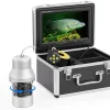 Underwater Fishing Camera Video Fish Finder DVR Function 9 inch Large Color Screen 360� Horizontal Panning Camera 1000TVL w/ 18 Infrared IR Lights 30M Cable for Lake Sea Boat Ice Fishing