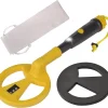 Underwater Metal Detector Handheld,100 Feet Fully Waterproof Metal Detector for Adults, Lightweight Gold Finder Metal Detector for Scuba Diving Pulse Induction with LED and Power Indicator