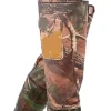 Underwater PVC Waterproof Hip Waders?H 32.7inch Men Women Fly Fishing Hunting Transplanting Outdoor Waterproof Boots with Pocket(6)