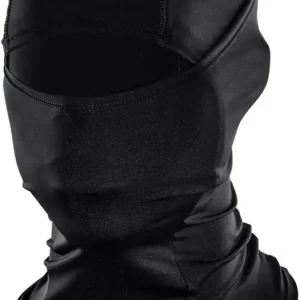 Unisex-Adult HeatGear Tactical Balaclava , Black (001)/Black , One Size Fits All