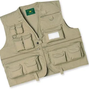 Unisex Adult Modern C/R UTILITY VEST TAN LARGE, Multi